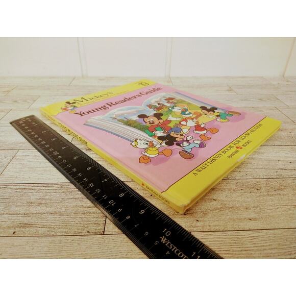 Mickey's Young Reader's Library - Vol. 19 Guide -‎ Vtg 1990 Disney - Picture 8 of 13